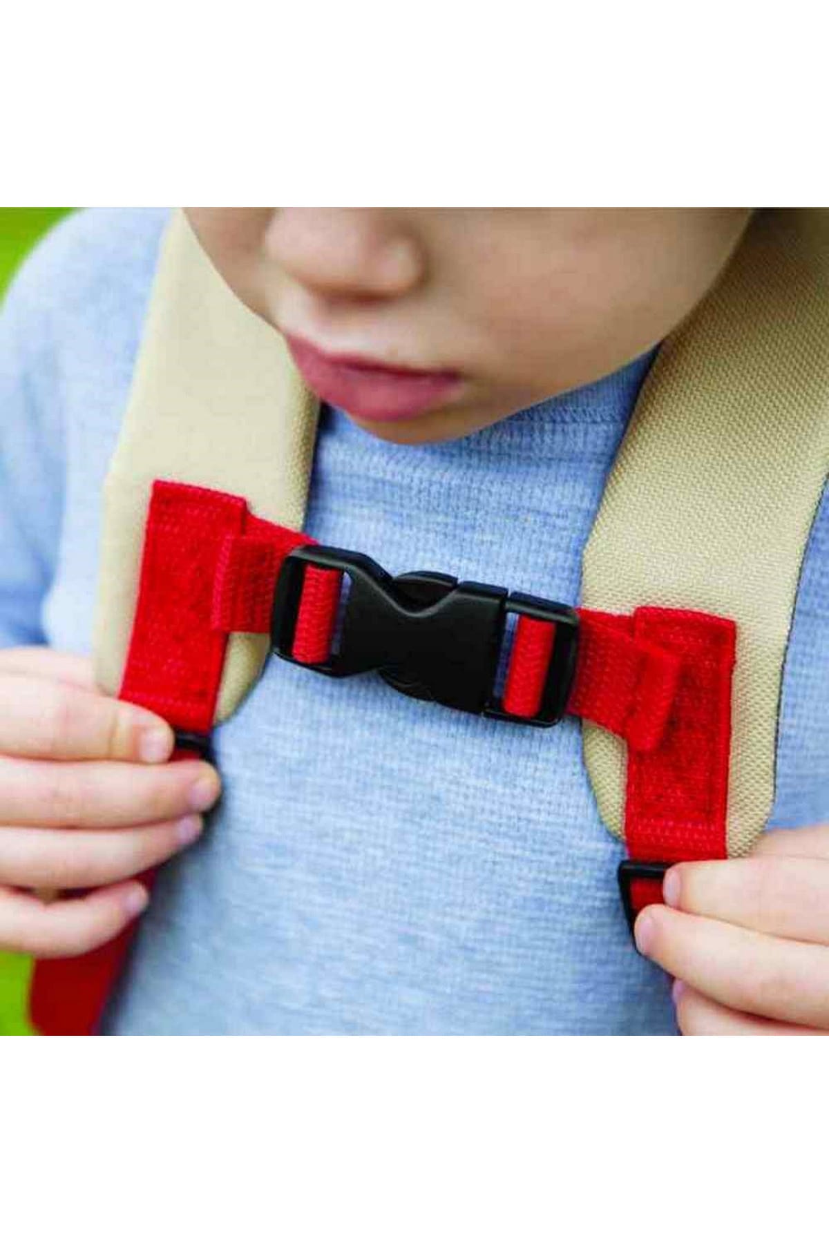 Zoo Backpack with Seat Belt