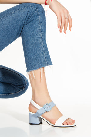 Women'S Casual Heeled Sandals