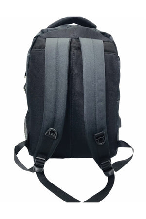 Laptop Bag With Usb Cable & Inlet 15.6 Inch Backpack