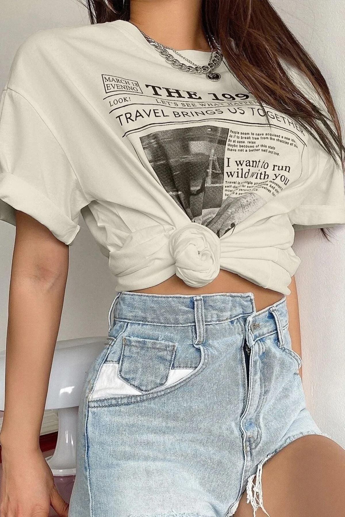 Unisex The 1997 Travel Printed T-shirt - Swordslife