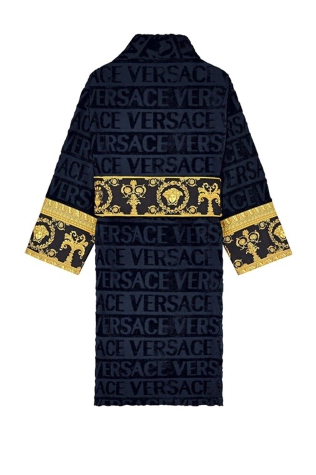 Versace Home Unisex Bathrobe - Swordslife