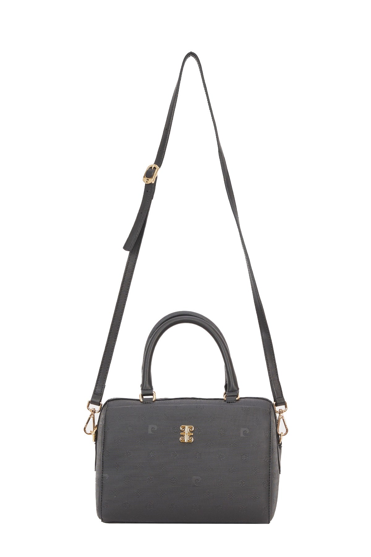 Print Black Women'S Shoulder Bag 05Po22K1701
