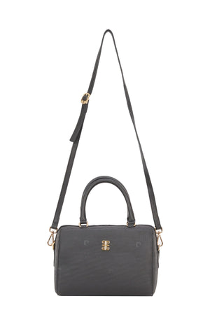 Print Black Women'S Shoulder Bag 05Po22K1701
