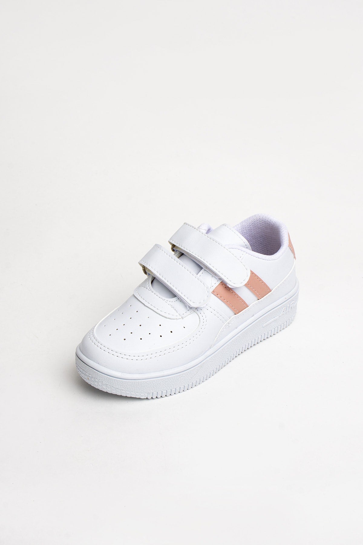 Kids White Salmon Sneakers Kids Shoes