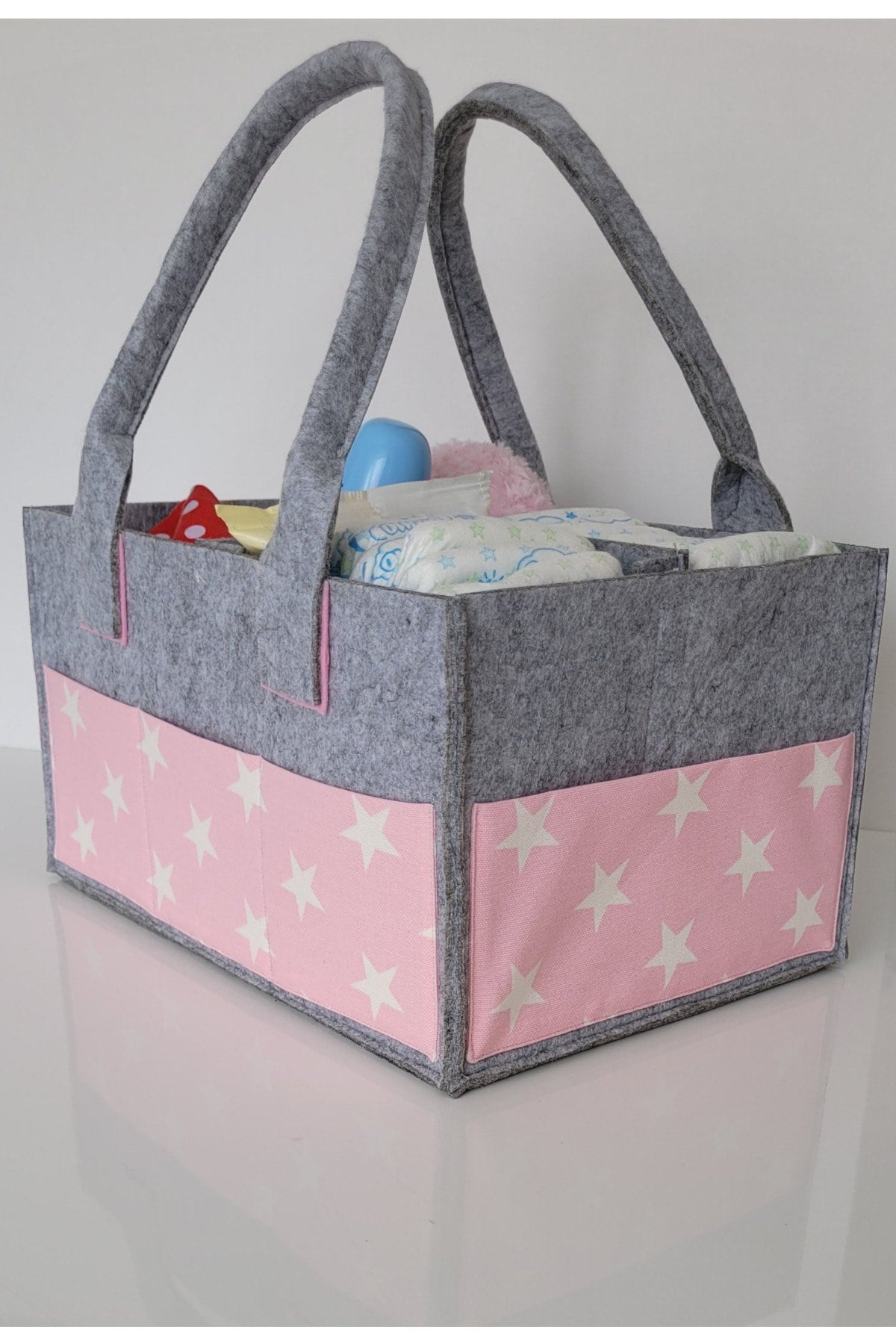 HANDMADE ORGANIZING AND HANGING FUNCTIONAL BABY BAG SET