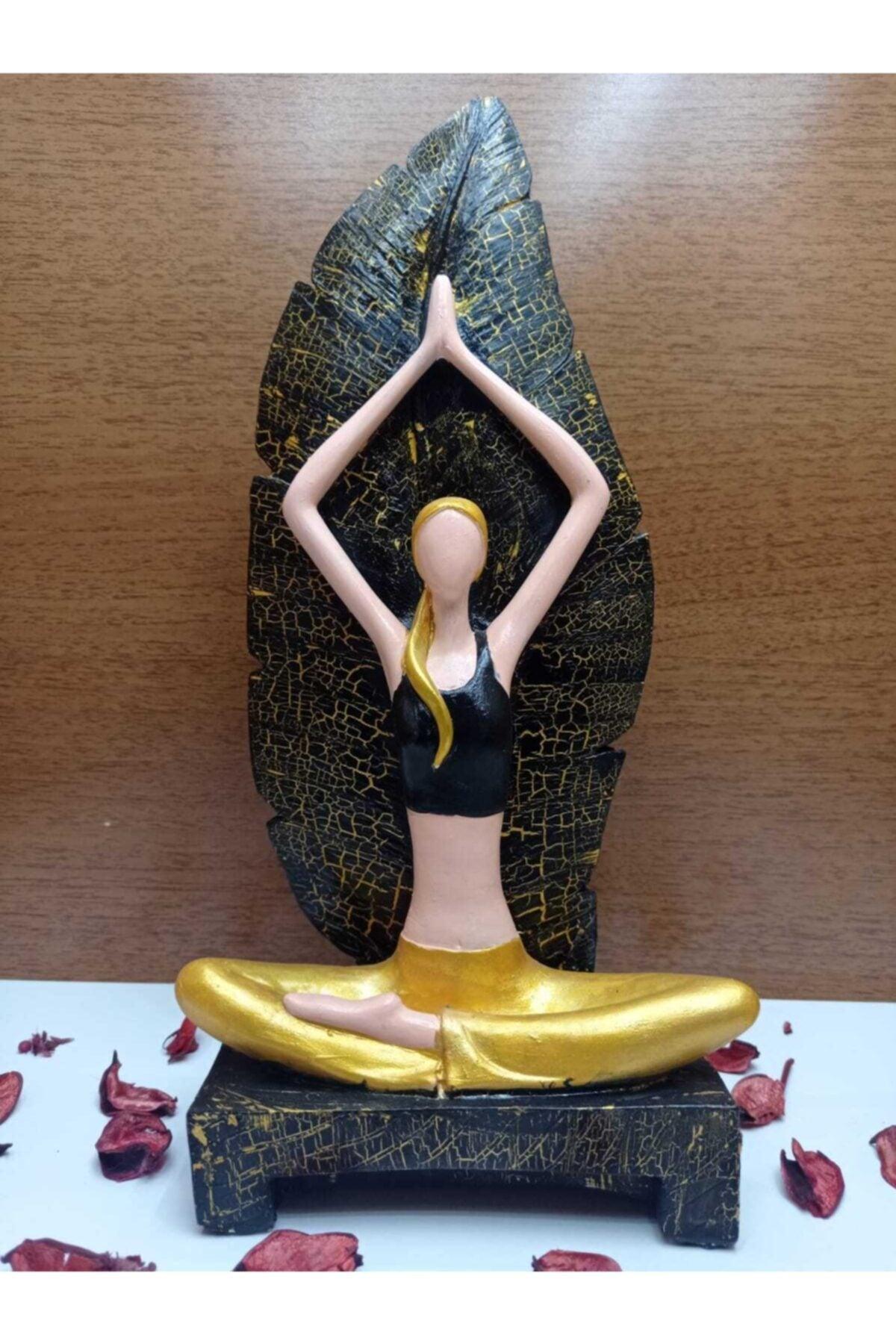 Girl Practicing Yoga + Incense Holder and Candle Holder - Swordslife