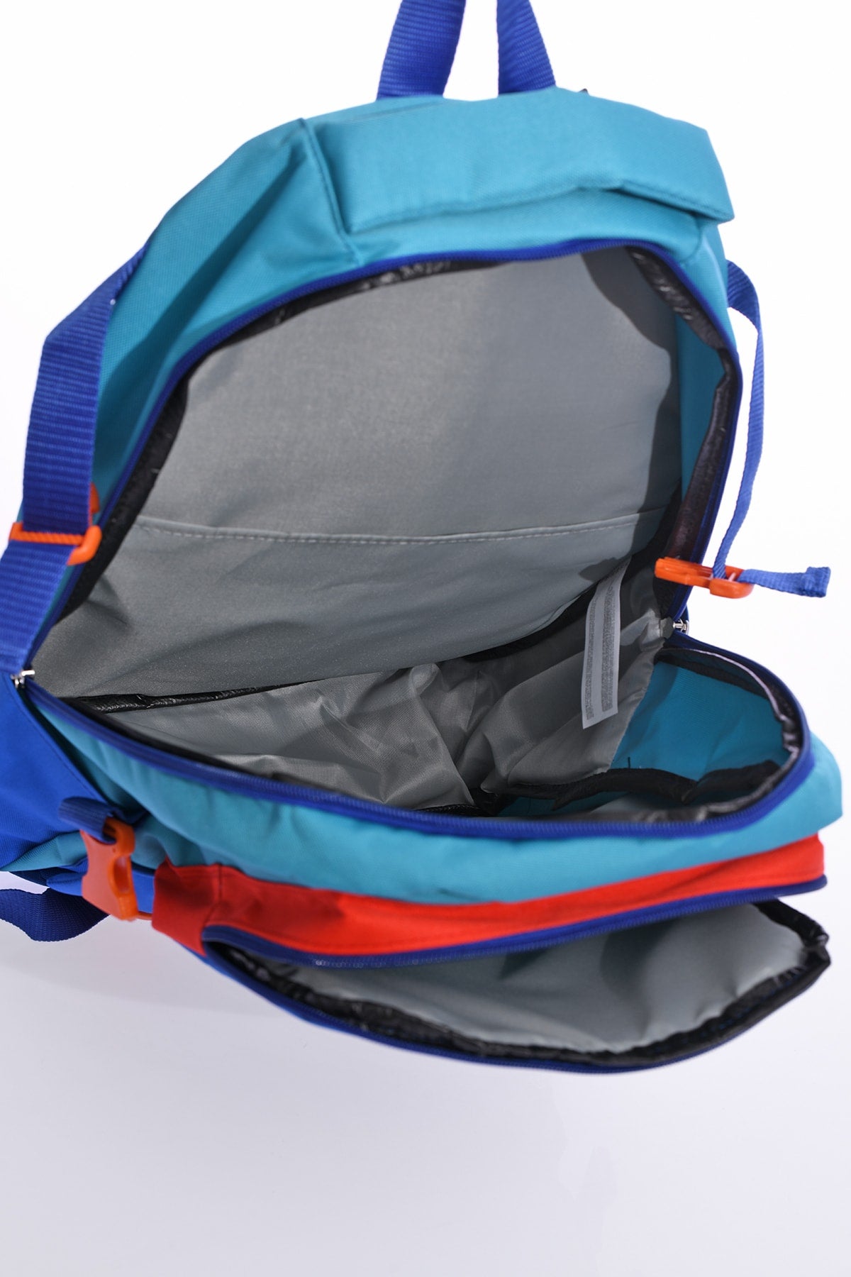 Hkn 9012 Primary School Backpack School Bag Multi Compartment Student Blue