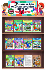 10 Story Book Set for Graders 3rd and 4th Graders That Loves Reading - Swordslife