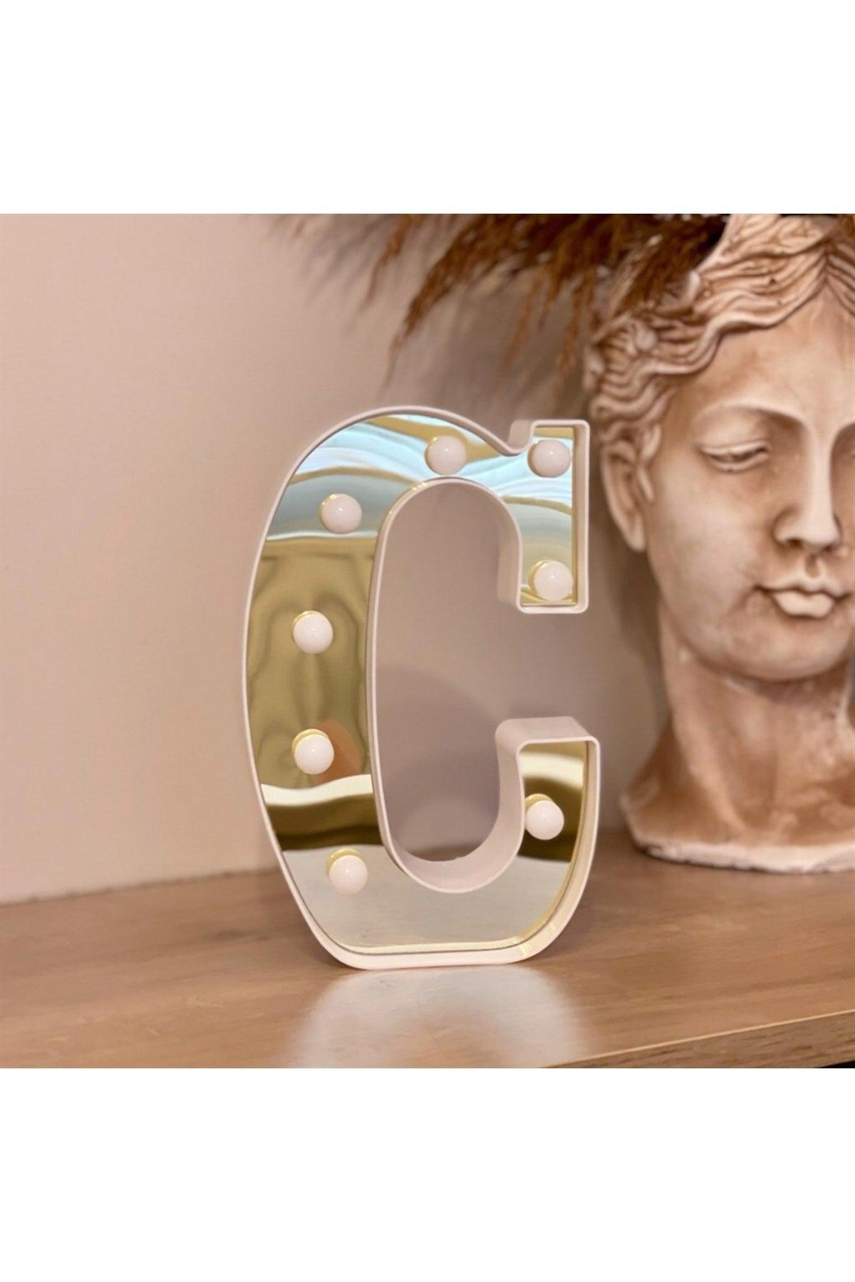 3d Illuminated Led Letter Decorative Lamp - Swordslife