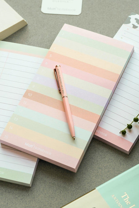 Set of 3 Desktop Planner Notepads