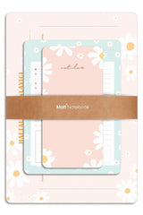 3 Pcs Desktop Planner Set Daisy