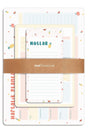 3 Pcs Desktop Planner Set Fruit