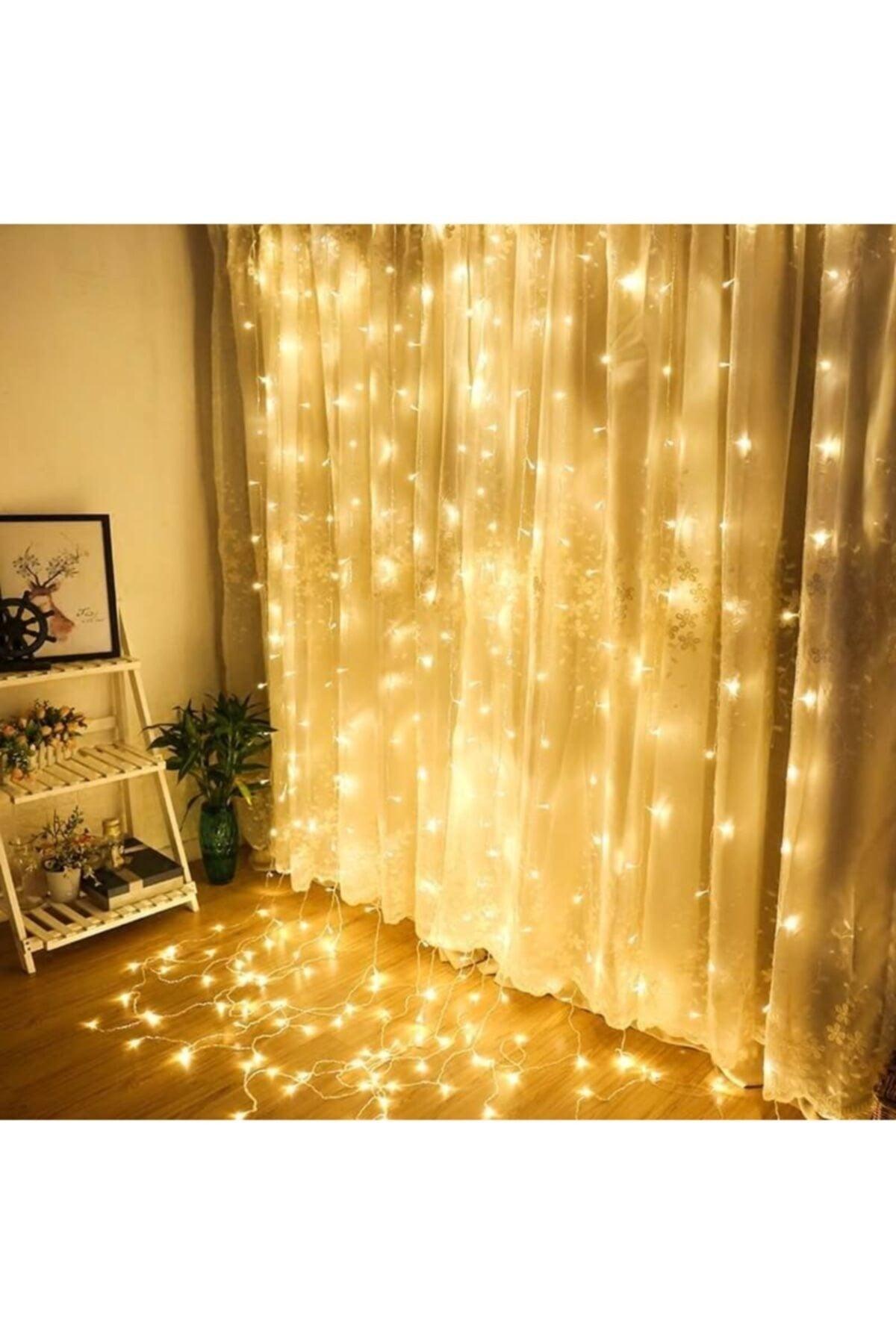 3x3 Meter Battery Operated Curtain Led Lights