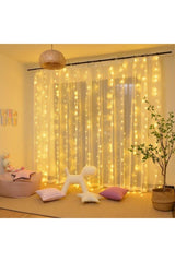 3x3 Meter Battery Operated Curtain Led Lights