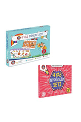 Age 4 Attention Set and Age 4 Activity Set - Swordslife