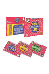 Age 4 Attention Set and Age 4 Activity Set - Swordslife