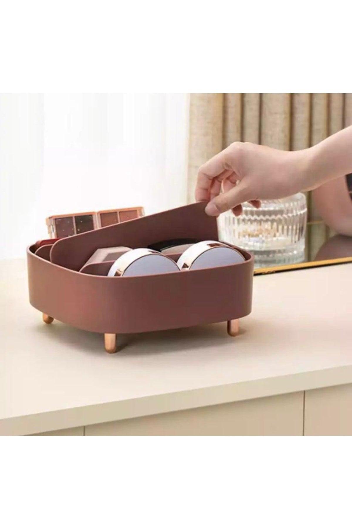 4 Compartment Makeup Organizer - Swordslife