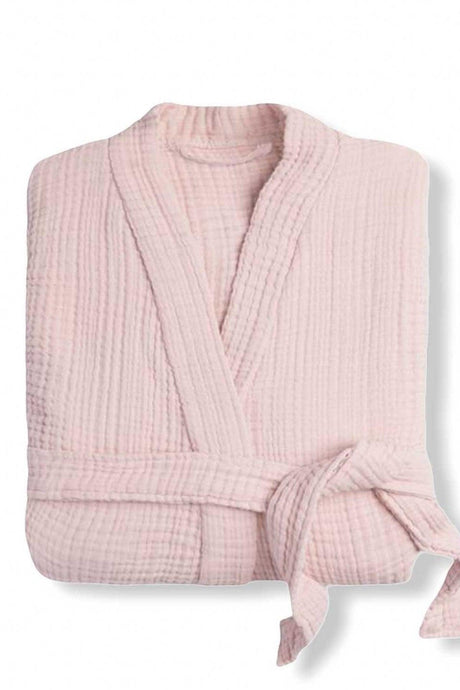 4 Ply Muslin Unisex Bathrobe/Ministry