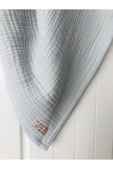 4 Layer Muslin Blanket - Light Gray (100*110)