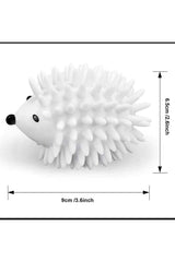 4 Pcs Hedgehog Drying Ball White