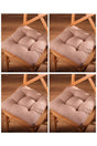 4 Pcs Lux Pofidik Coffee Chair Cushion Special Stitched Laced 40x40cm - Swordslife