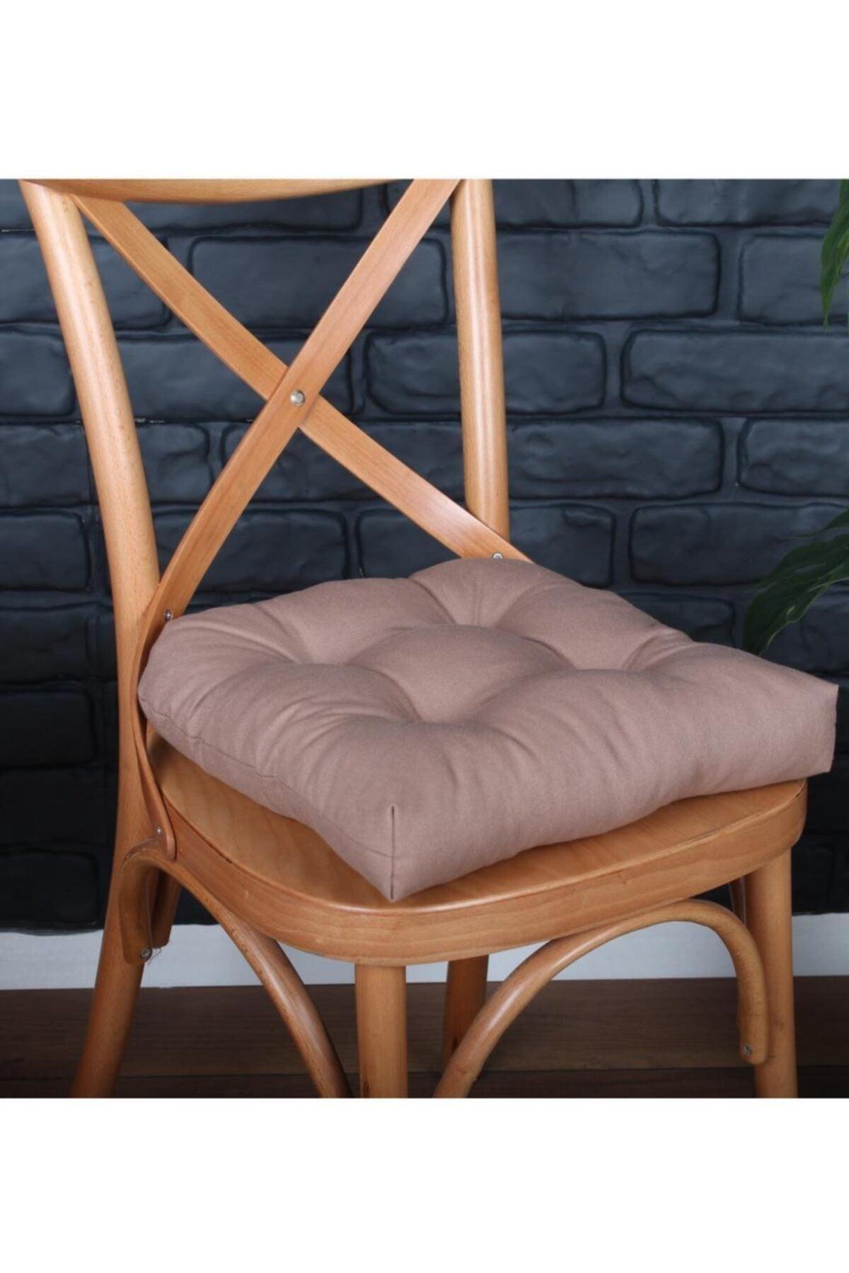 4 Pcs Lux Pofidik Coffee Chair Cushion Special Stitched Laced 40x40cm - Swordslife