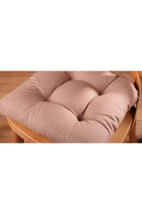 4 Pcs Lux Pofidik Coffee Chair Cushion Special Stitched Laced 40x40cm - Swordslife