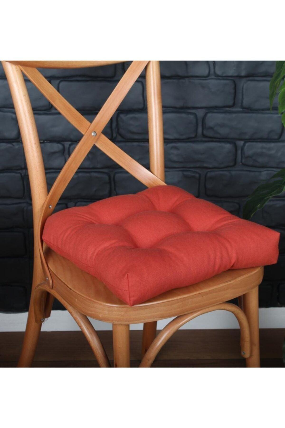 4 Pcs Lux Pofidik Tile Chair Cushion Special Stitched Laced 40x40cm - Swordslife