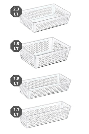Set of 4 Handy Refrigerator & Cabinet