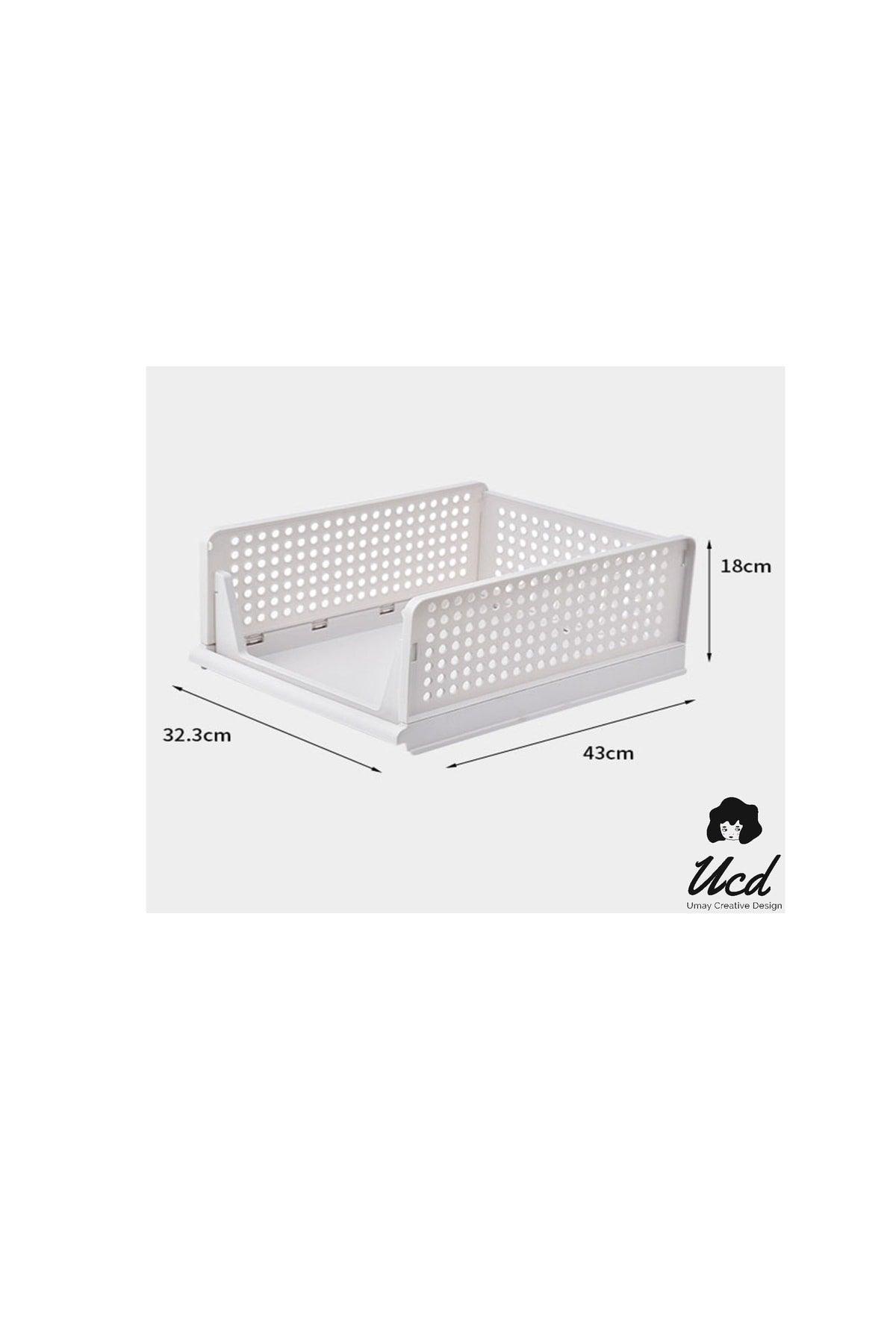 Set of 4 Large Foldable Multi-Purpose Wardrobe Sliding Shelf Organizer - Swordslife