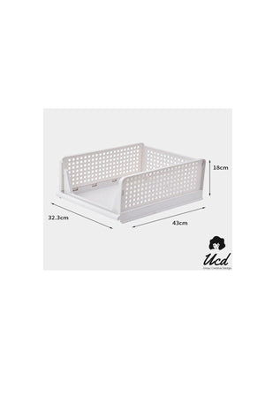Set of 4 Large Foldable Multi-Purpose Wardrobe Sliding Shelf Organizer - Swordslife