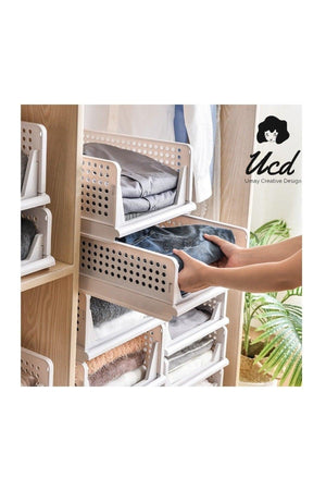 Set of 4 Medium Size Foldable Multi-Purpose
