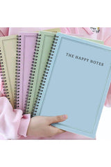 Set of 4 Unlined Notebooks 13.5 X 20.5 Cm 56