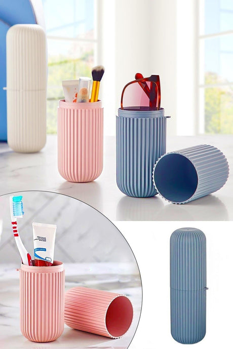 4 Pcs Pandora Travel Accessories Carrying Container Glasses Toothpaste Storage And Makeup Box - Swordslife
