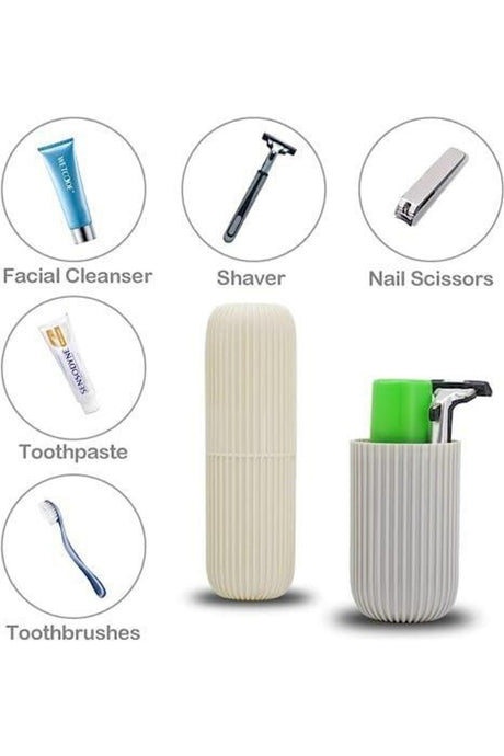 4 Pcs Pandora Travel Accessories Carrying Container Glasses Toothpaste Storage And Makeup Box - Swordslife