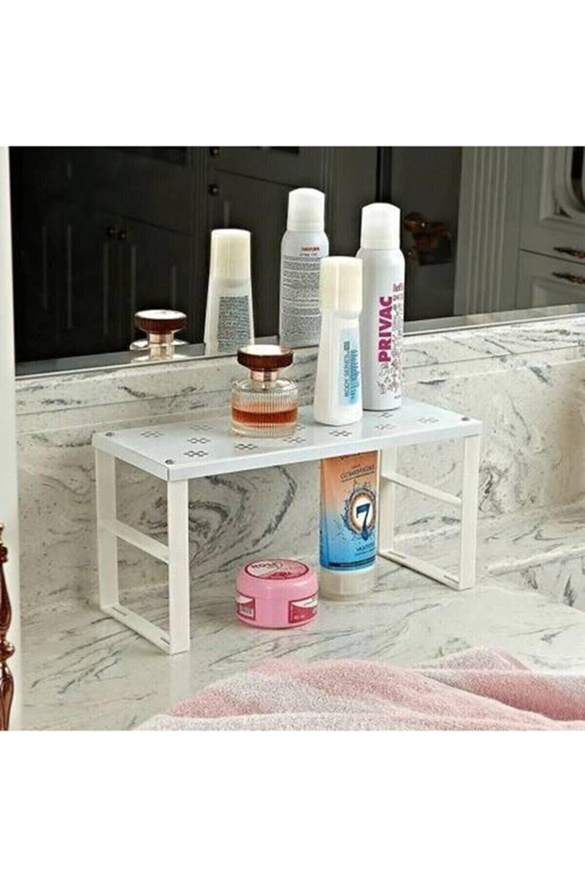 4 Pieces Small Organizer Cabinet Organizer Shelf, Cup Rack, Organizer Shelf - Swordslife