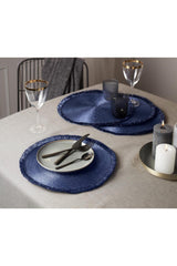 4 Placemats, Blue-lilac - Swordslife