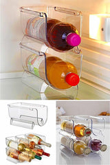 4 Pcs Decobella Soft Drink Bottle Shelf for Refrigerator - Swordslife