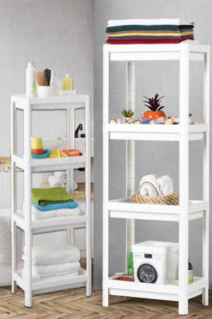 4 Tier Ikea Vesken Bathroom Kitchen Shelf Unit
