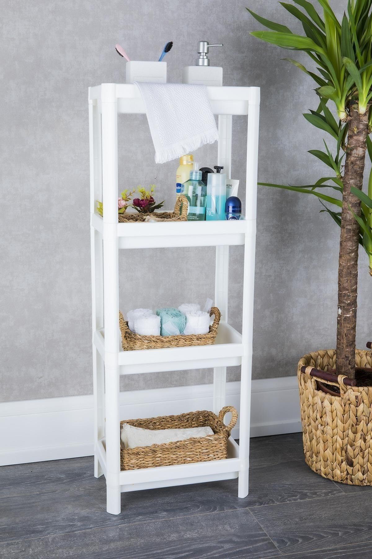 4-Tier Multi-Purpose Shelving Unit - Swordslife