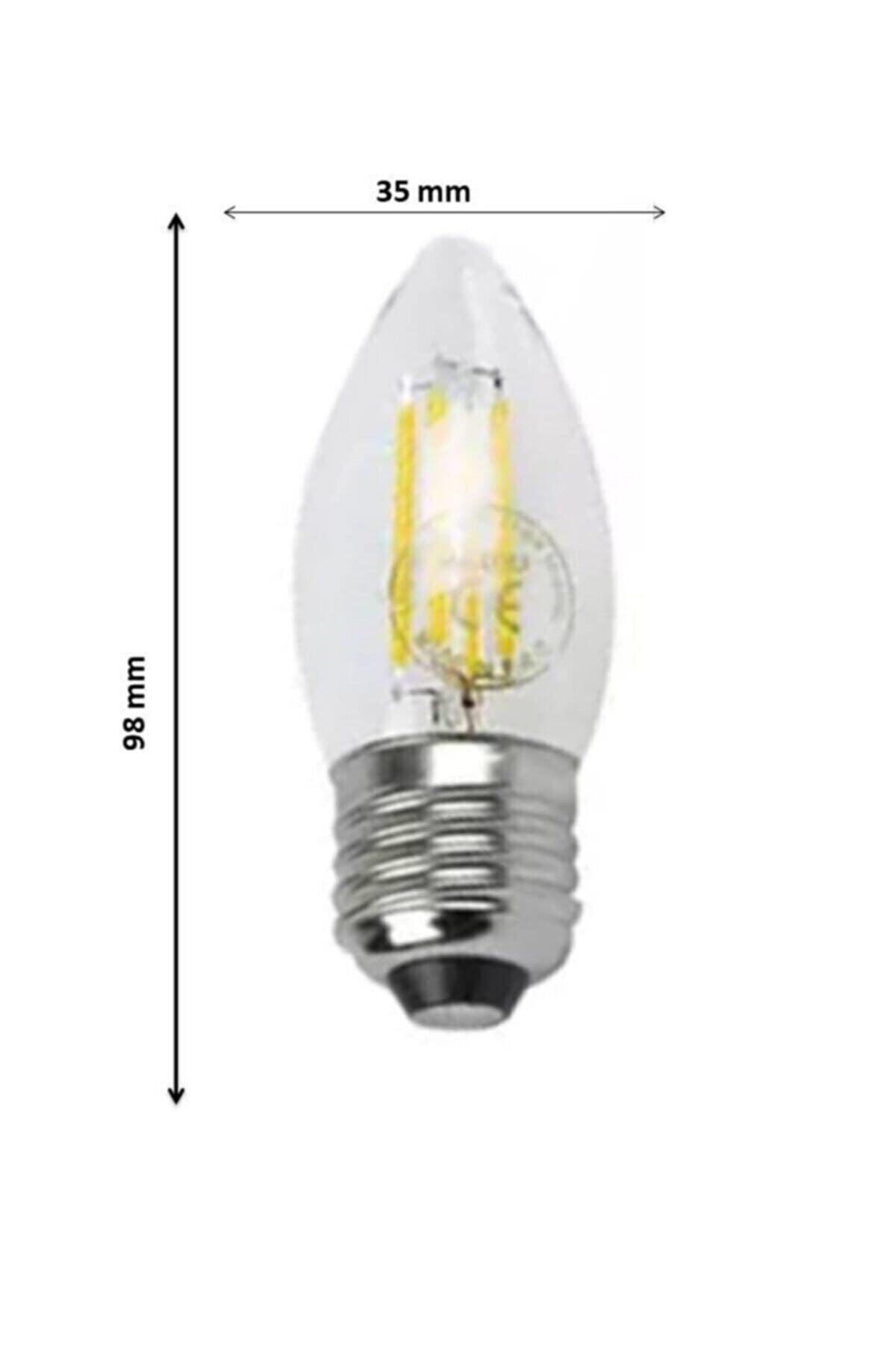 4 Watt E-27 Socket Spark Plug Led Bulb Filament