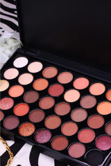 40's Pearlescent- Matte Eyeshadow Palette