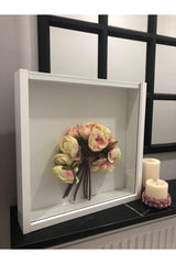 40*40 White Glass Frame - Swordslife