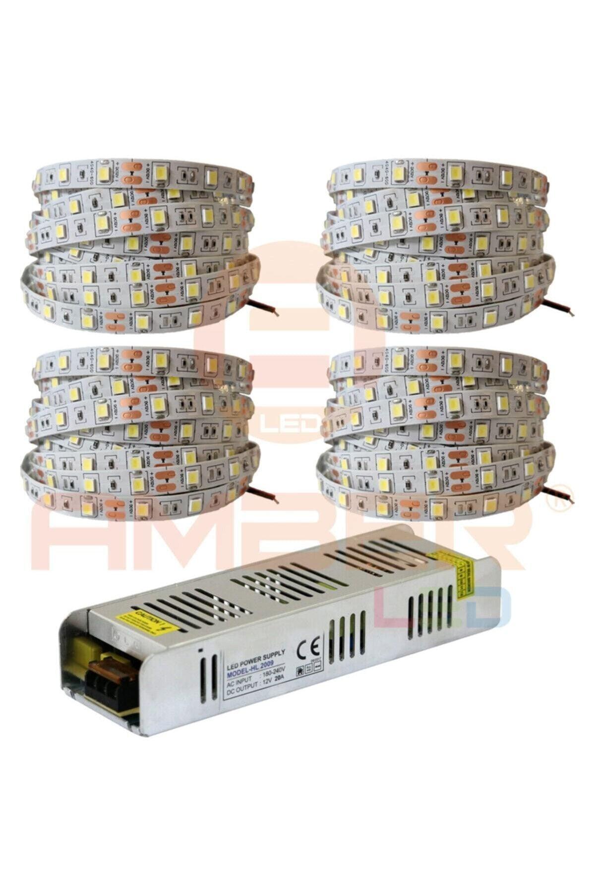 4040 New Generation Led Strip 20 m White and 20