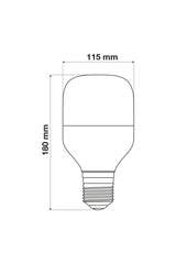 40w T-shape Led Bulb (White)