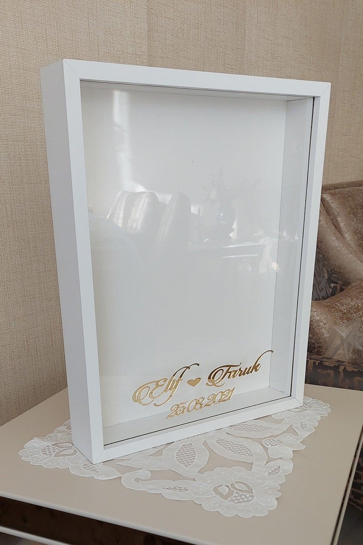 40x50 Cm 8 Cm Depth Rose Box! Memorial Frame! - Swordslife