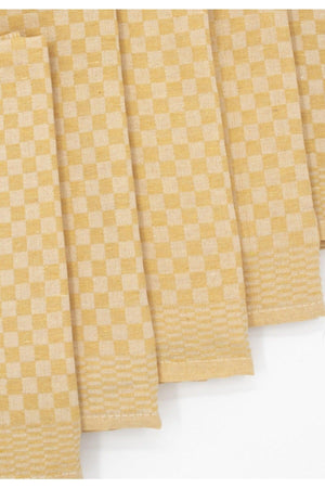 40x60cm 5 Pcs Kitchen Napkin Drying Towel – Dama Yellow - Swordslife
