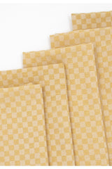 40x60cm 5 Pcs Kitchen Napkin Drying Towel – Dama Yellow - Swordslife