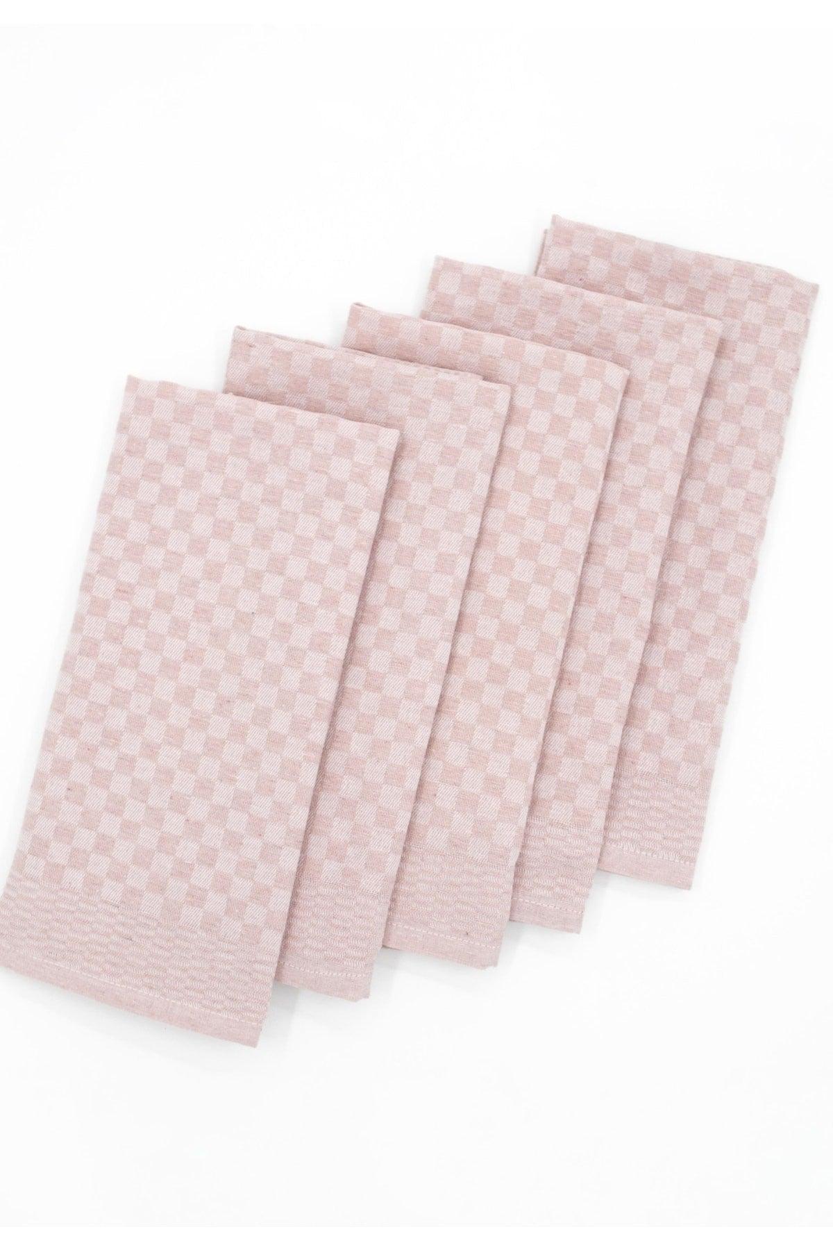 40x60cm 5 Pcs Kitchen Napkin Drying Towel – Dama Powder - Swordslife