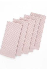 40x60cm 5 Pcs Kitchen Napkin Drying Towel – Dama Powder - Swordslife